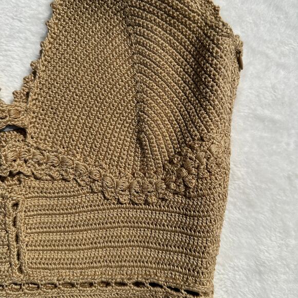 Rachel Comey Crochet Midi Dress Size Small Straw Cotton Knit $635 Peru EUC - Picture 10 of 16